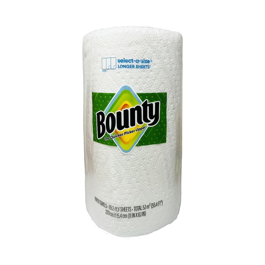 Papel Tower White Bounty 1 Ct