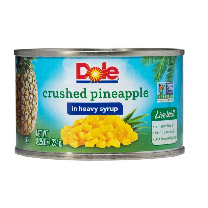 Pina Triturada Dole 8.25 Oz
