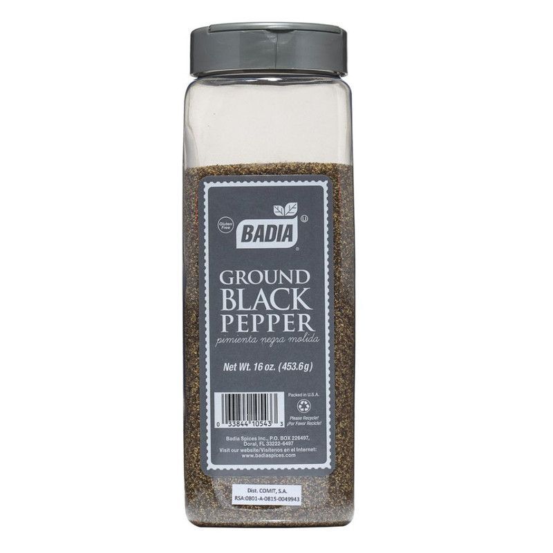 Pimienta Negr Molida Badia 16z