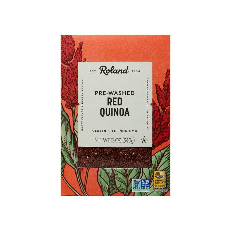 Red Quinoa Roland 12 Oz