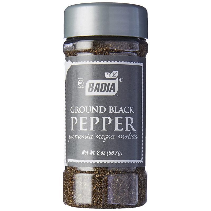 Pimienta Negra Molida 3.5 Oz.