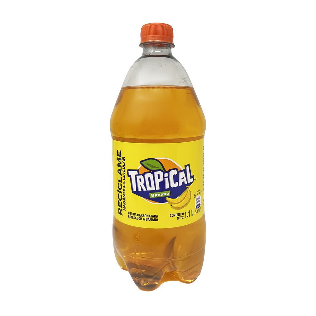 Refresco Banana 1.1 Lts