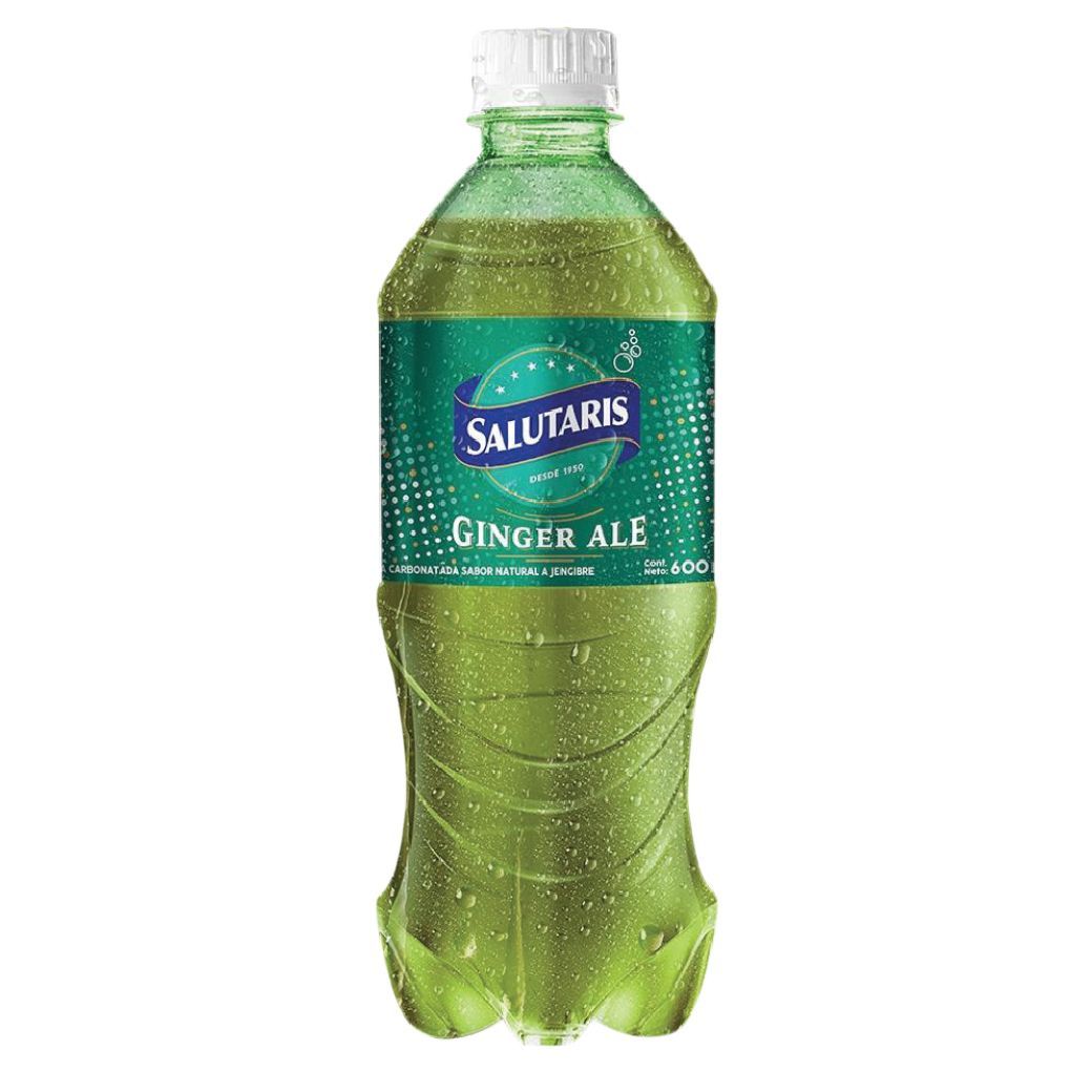 Salutaris Ginger Ale 600ml