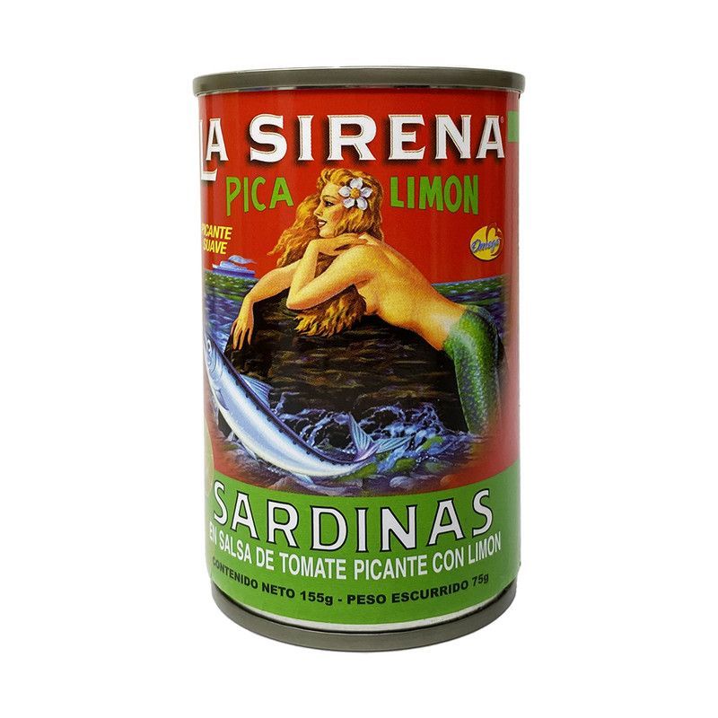 Sardina La Sirena C/limon5.5g