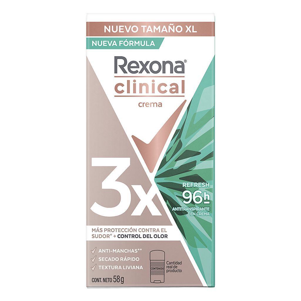 Rexona Clinical Deo Refres 58g