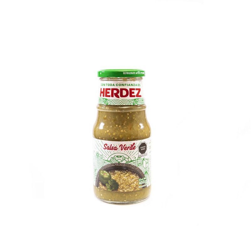 Salsa Verde Herdez 453g