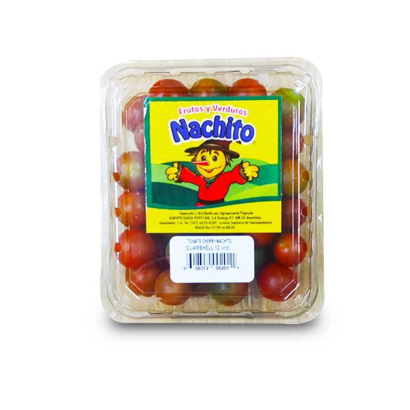 Tomate Cherry Nachito Cla 12oz