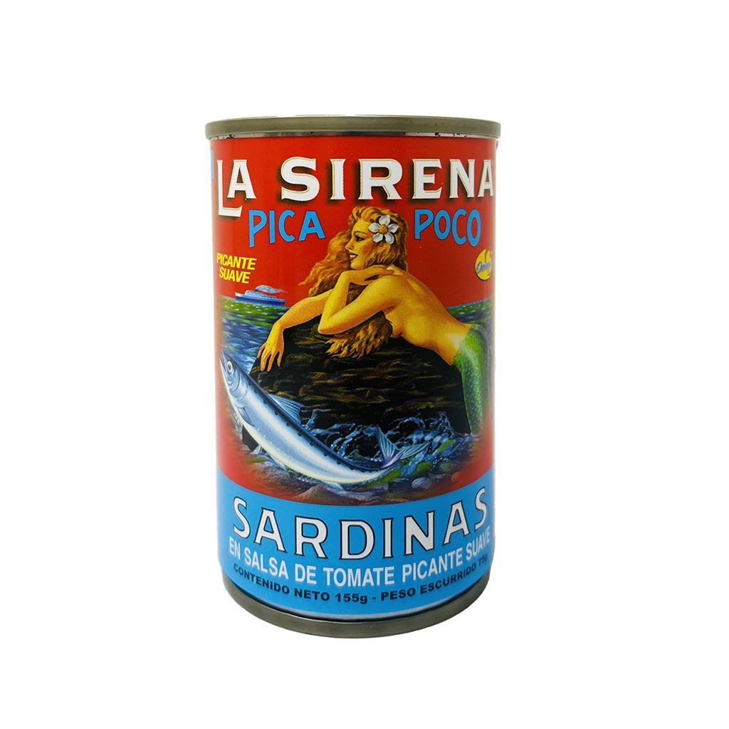 Sardina La Sirena Pica-Po5.5g