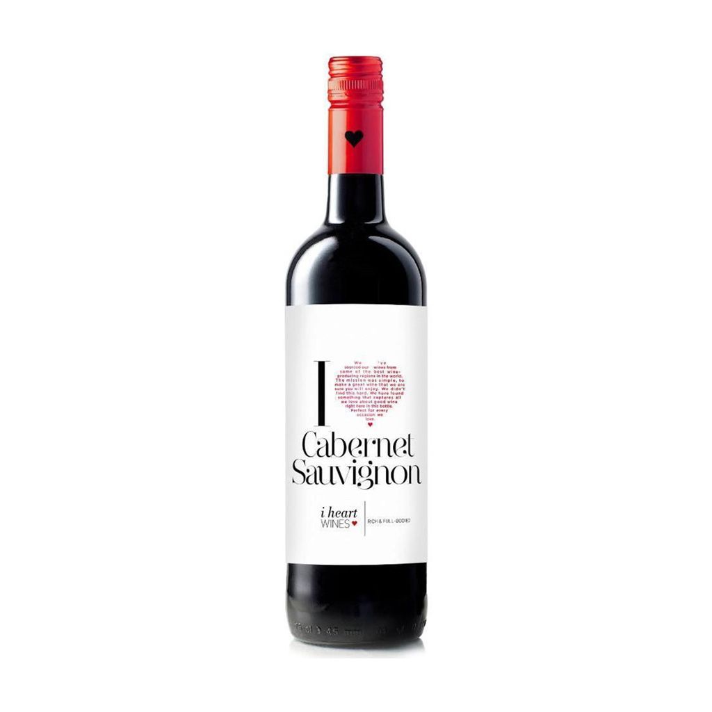 Vino I Heart Carbernet 750ml