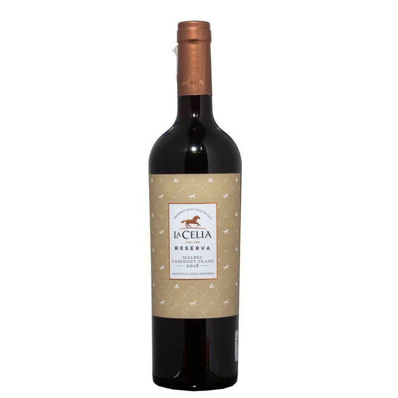 Vino La Celia Malbec Cab 750ml