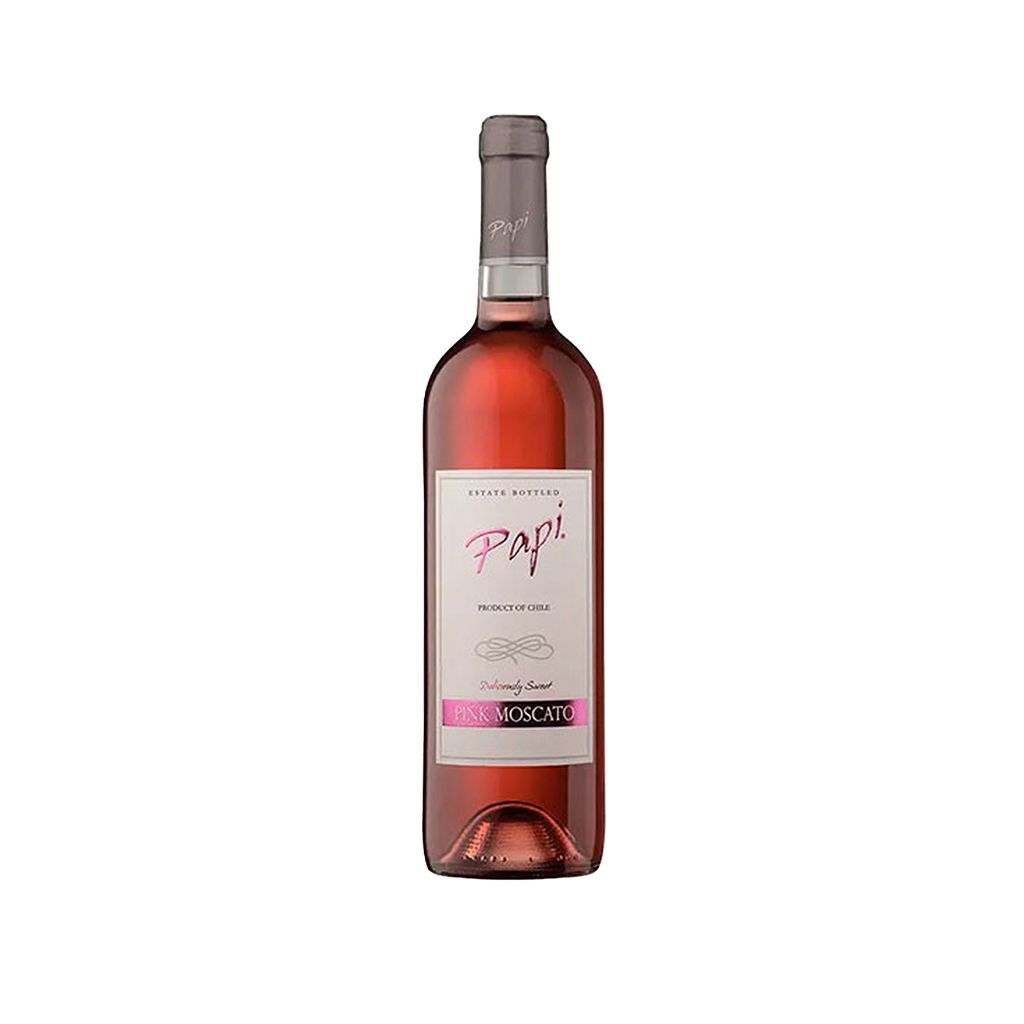 Vino Papi Pink Moscato 750 Ml