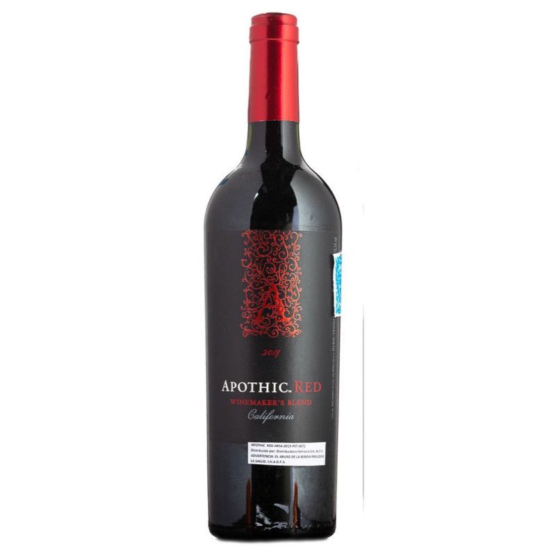Vino Rojo Apothic 750ml