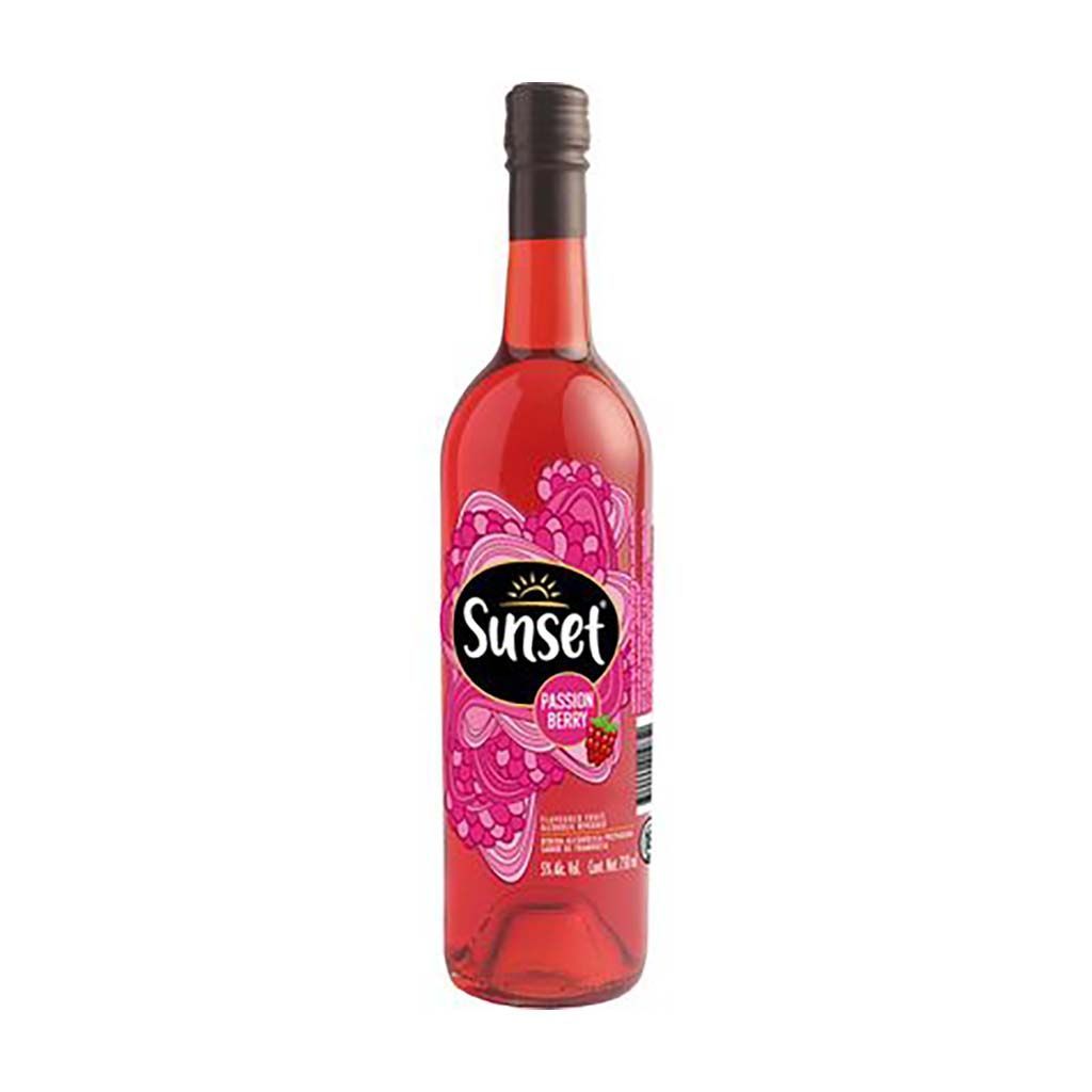 Vino Sunset Pasion Berry 750ml