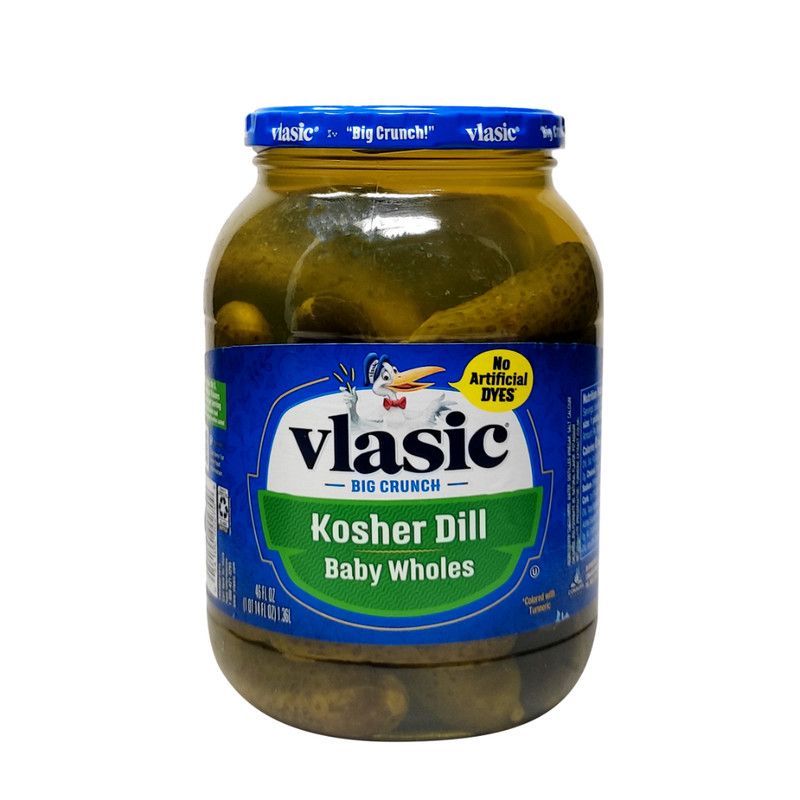 Vlasic Whole Baby Dills 46 Oz