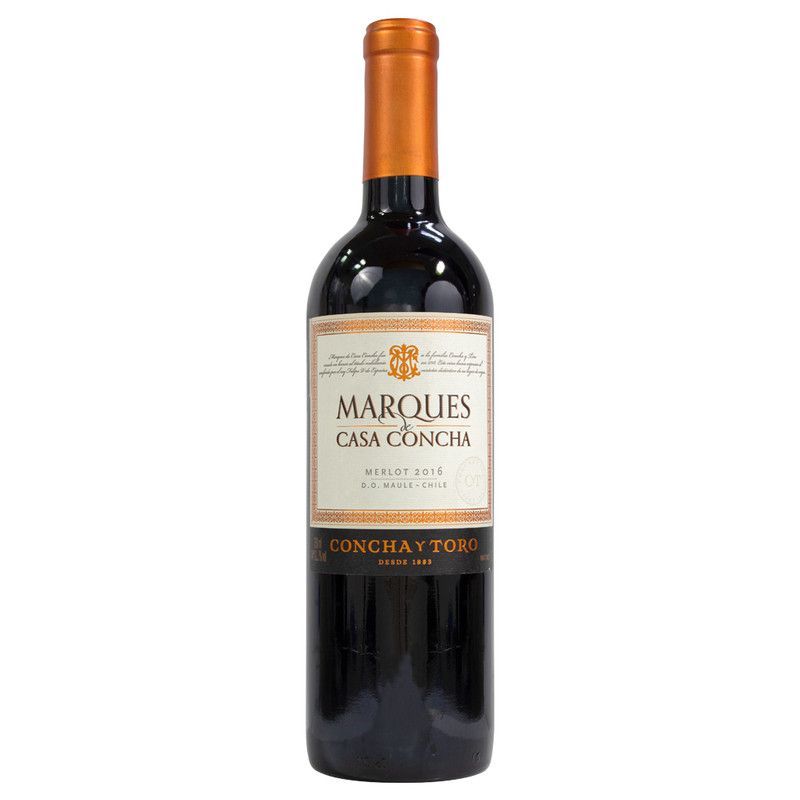 Vino Marquez Merlot 750 Ml