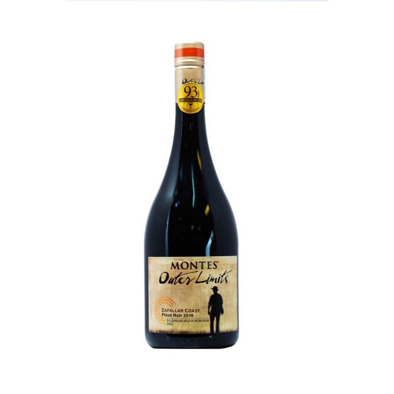 Vino Outer Limit Pin Noir 750m