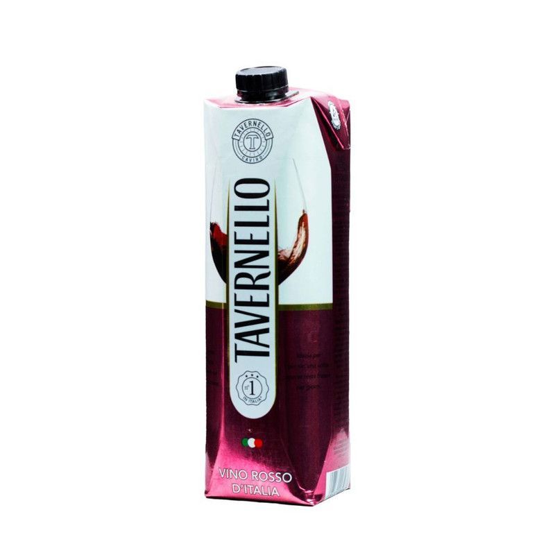 Vino Tinto Rojo Tavernello 1lt