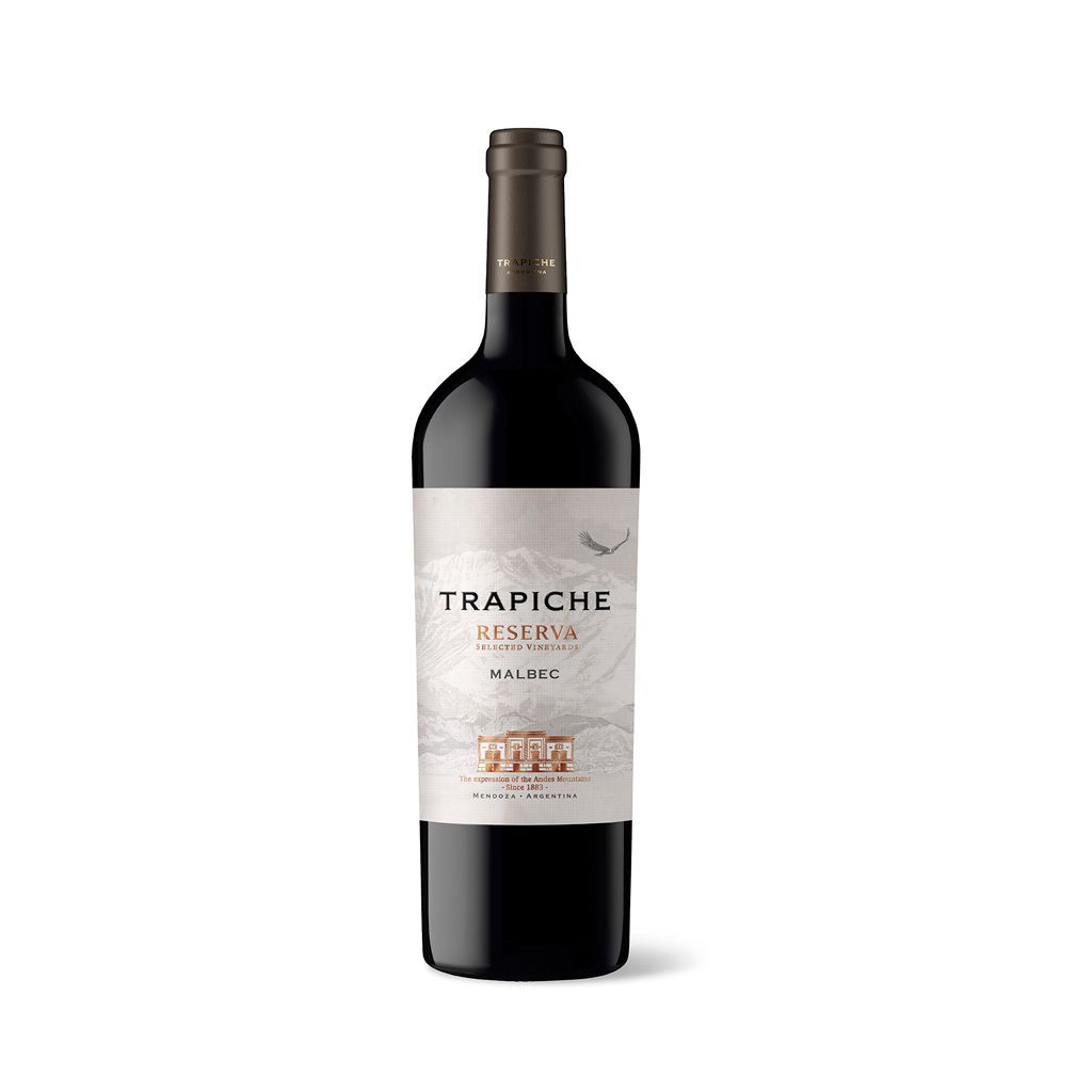 Vino Trapiche Reser Merl 750ml