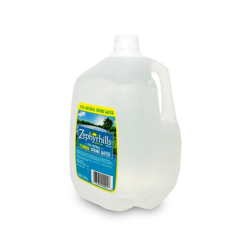 Zephyrhills Spring Water 1 Gal