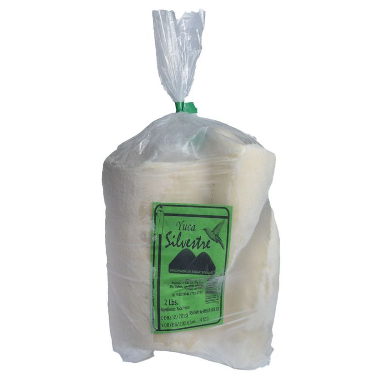 Yuca Congelada Silvestre 2lb