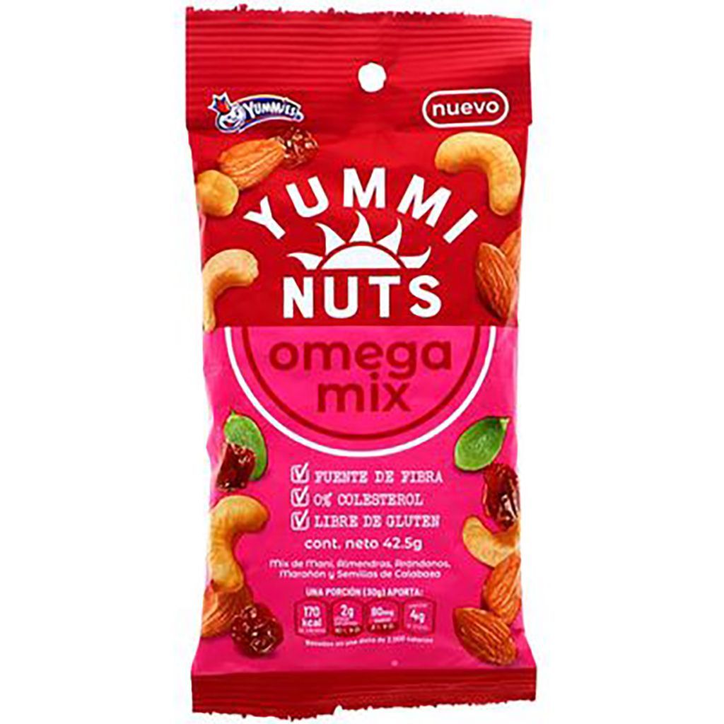 Yumminuts Omegamix 42.5gr