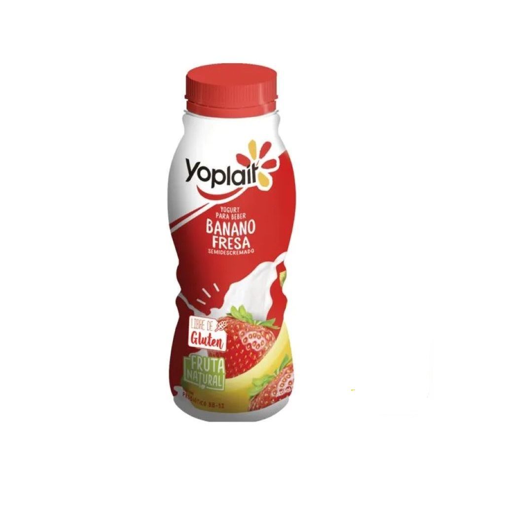 Yoplait Banano Fresa 235g