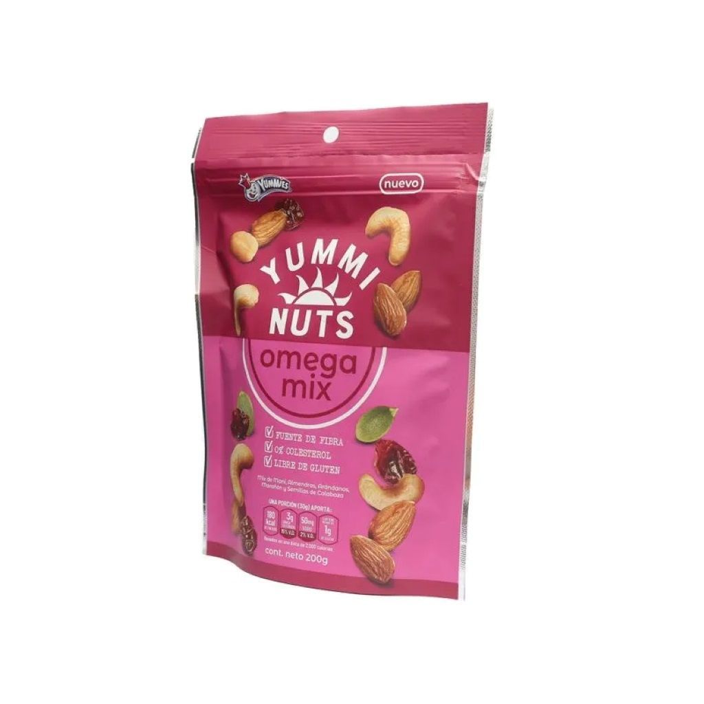 Yumminuts Omegamix 200gr
