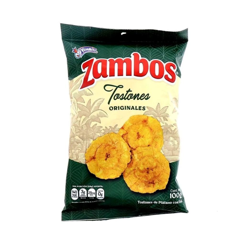Zambo Tostones Original 100gr