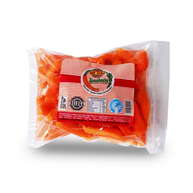 Zanahoria Baby 1 Lb Bolsa