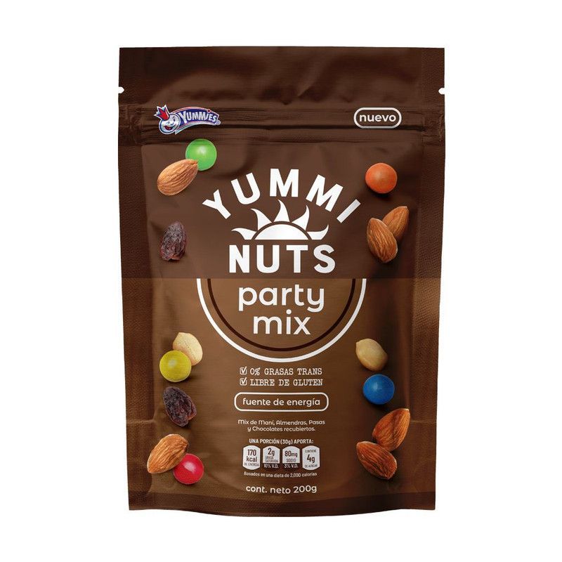 Yumminuts Party Mix 200gr