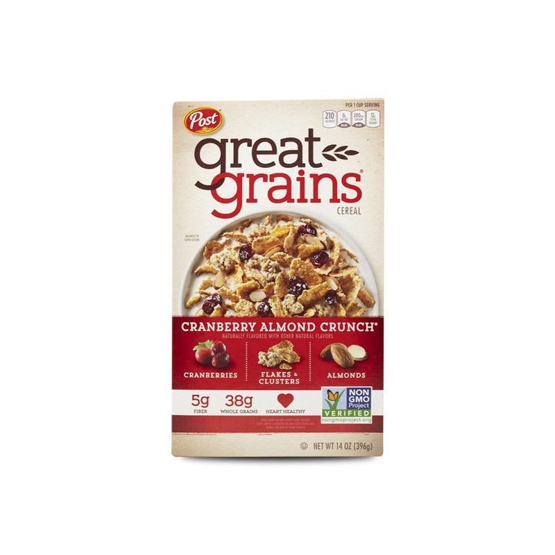 Cranberry Almond Grains 14 Oz