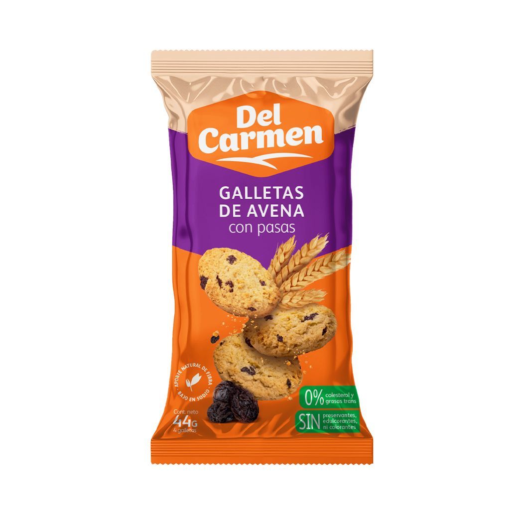 Galletas Av C/pasas 264 Gr