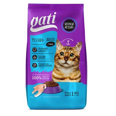 Gati Pescado 2.2 Lbs