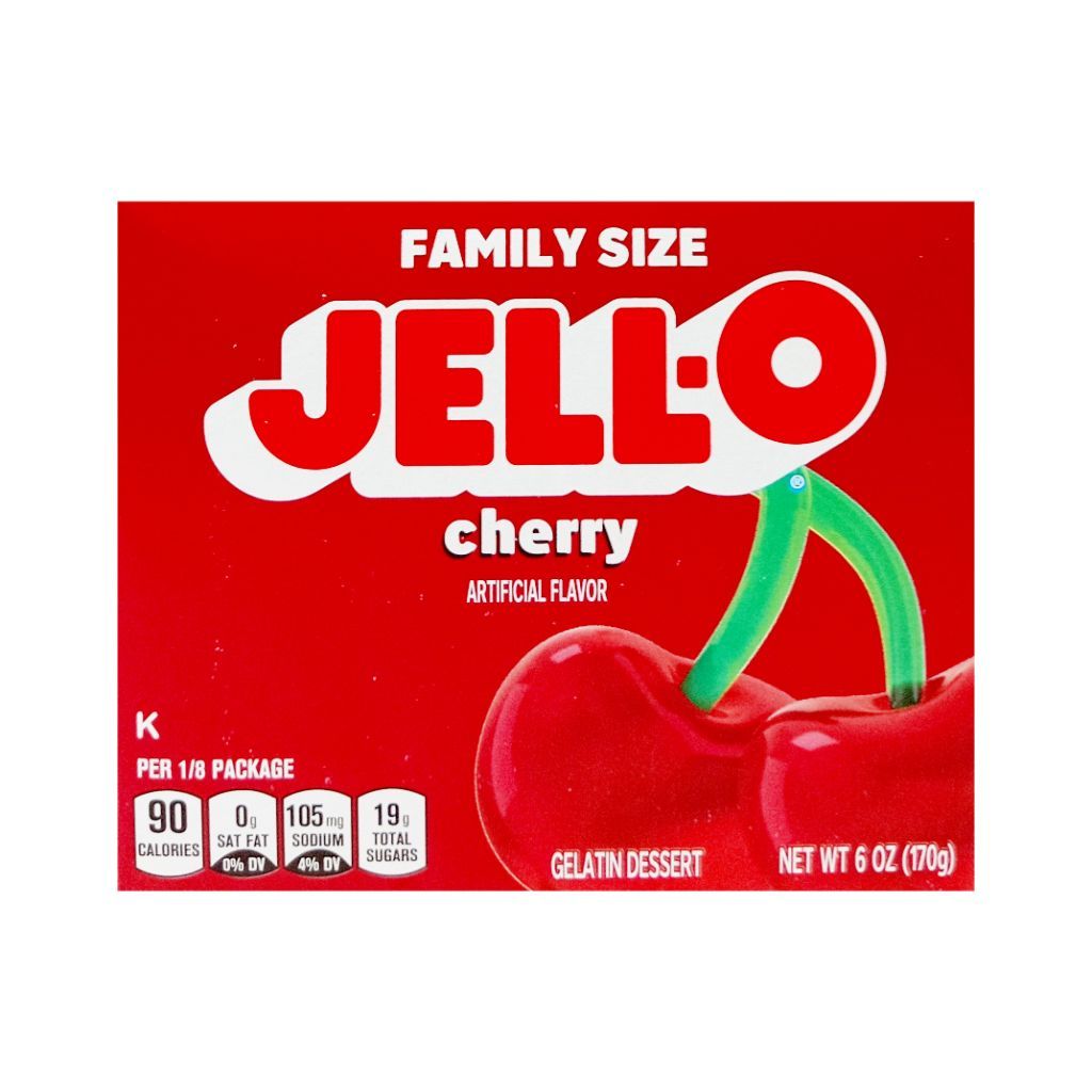 Gelatin Cherry