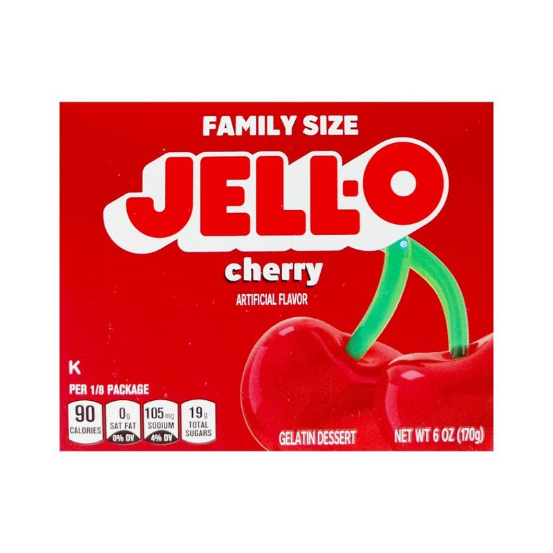Gelatin Cherry