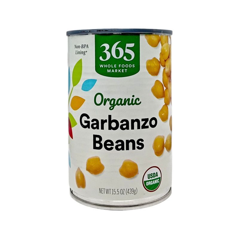 Garbanzo Beans 365 Whole Foods