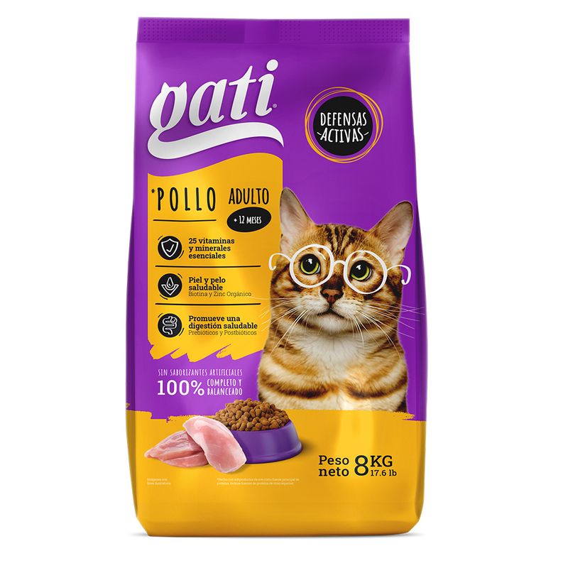 Gati Pollo 17.6 Lbs
