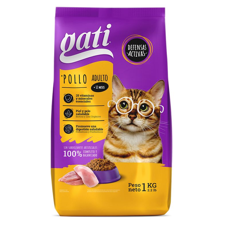 Gati Pollo 2.2lbs