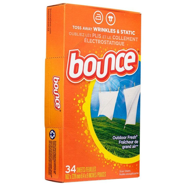 Hojas Suavizantes Bounce 34 Un