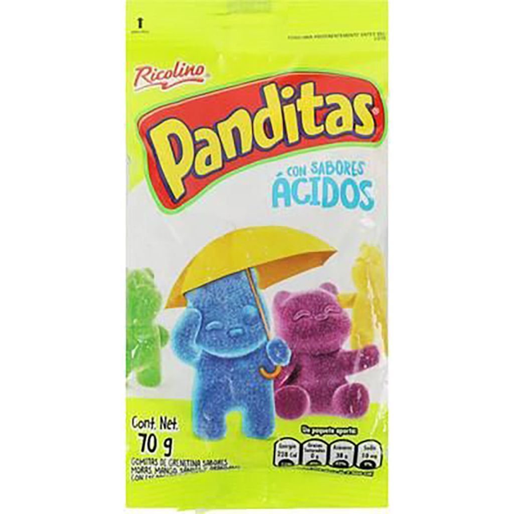 Panditas Acidos 70g