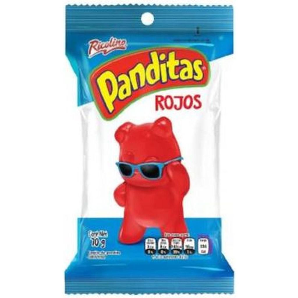 Panditas Rojos E 125g