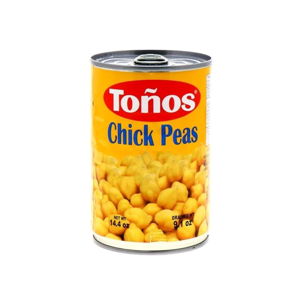 Tonos Garbanzos 410g