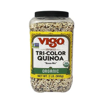 Tricolor Quinoa Organic Vigo2