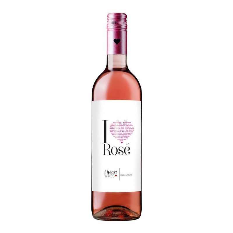 Vino I Heart Rose Fra 750ml