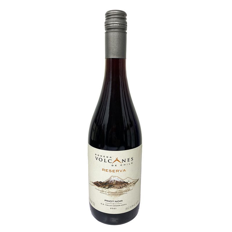 Vino Volcanes Res Pinot No 750