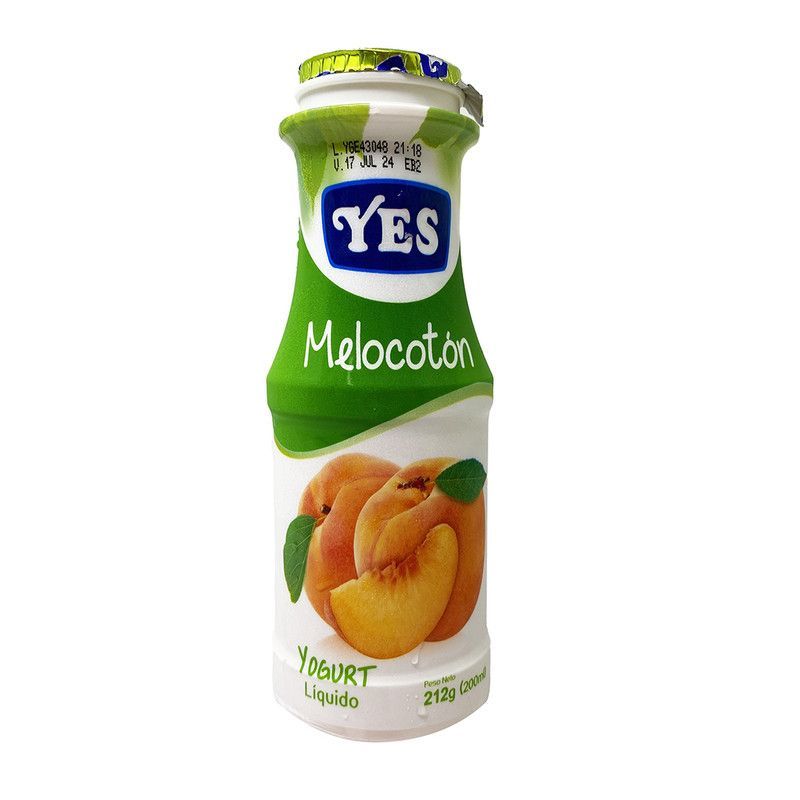 Yogurt Yes  Melocoton 200ml