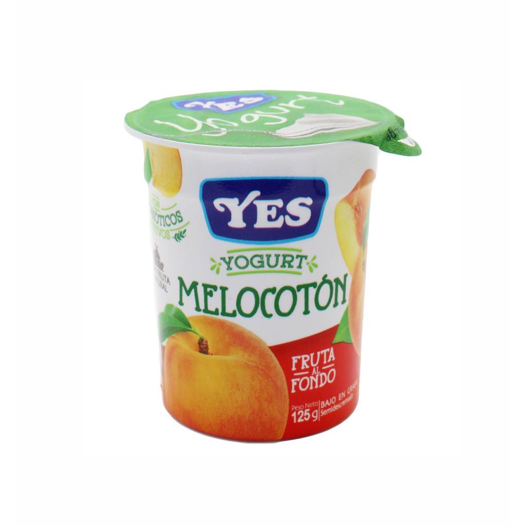 Yogurt Yes Melocot/fruta 125gr