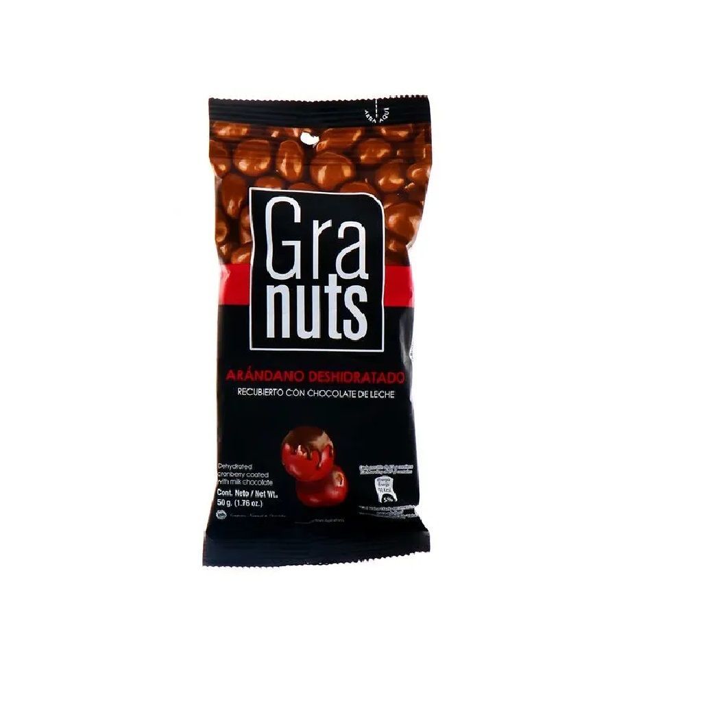 Arándano Granuts Con Choco 50g