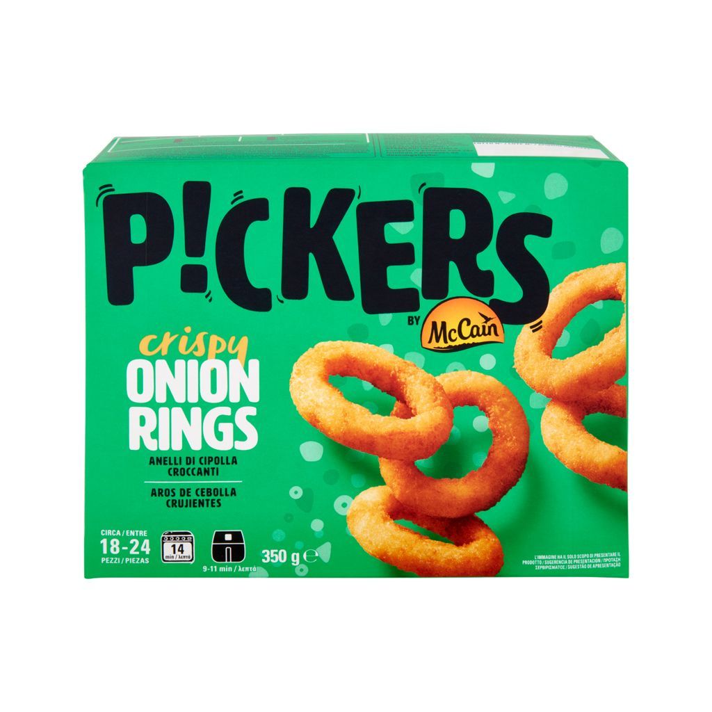 Aros De Cebolla Mccain 350 Gr