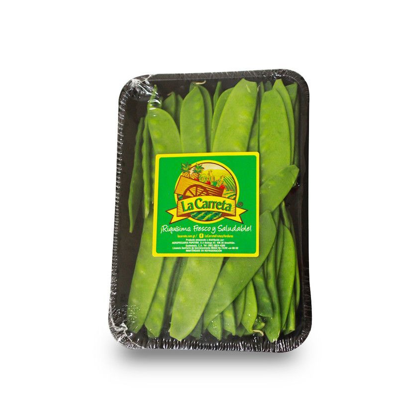 Arveja China 0.5 Lb Bandeja